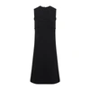Sportmax Mirto Midi Dress In Black