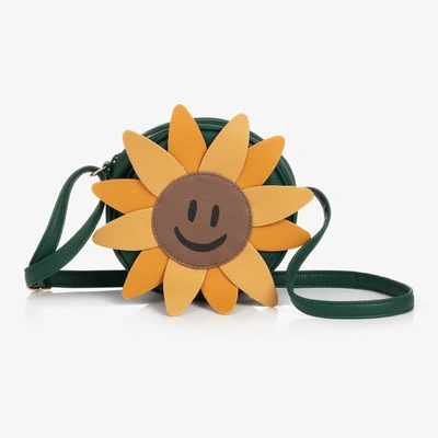 Molo Kids' Sunflower Shoulder Bag In Multicolor