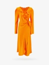Philosophy Di Lorenzo Serafini Dress In Orange