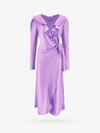Philosophy Di Lorenzo Serafini Dress In Purple