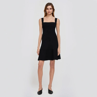 Jonathan Simkhai Ivona Dress In Black