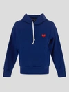 COMME DES GARÇONS PLAY COMME DES GARÇONS PLAY LOGO EMBROIDERY HOODIE