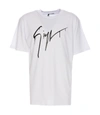 Giuseppe Zanotti Graphic-print Cotton T-shirt In White