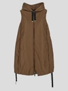 Max Mara The Cube Greengo Hooded Shell Gilet