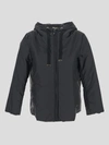 Max Mara The Cube Water-resistant Travel Jacket In Black