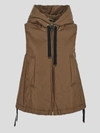 Max Mara The Cube Water-resistant Technical Canvas Gilet