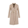 Theory Belt Coat In Palomino