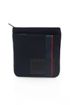 Cerruti 1881 Blue Polyester Messenger Bag In Blue