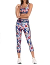 JOHNNY WAS Otti Bee Active Capri Legging In Multi