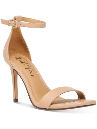 Wild Pair Bethie Two-piece Dress Sandals, Created For Macy's Women's Shoes In Tan/beige