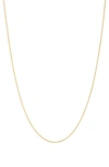 Bony Levy 14k Gold Liora Chain Necklace In 14k Yellow Gold