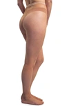NUDE BARRE FISHNET TIGHTS