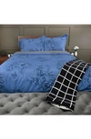 Southshore Fine Linens Harmony Collection In Harmony Blue