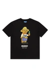 Market Botanical Bear T-shirt In Black