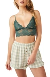 FREE PEOPLE INTIMATELY FP EVERYDAY LACE LONGLINE BRALETTE