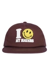 MARKET SMILEY® HATERS BASEBALL CAP
