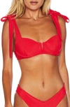 BEACH RIOT BLAIR UNDERWIRE BIKINI TOP