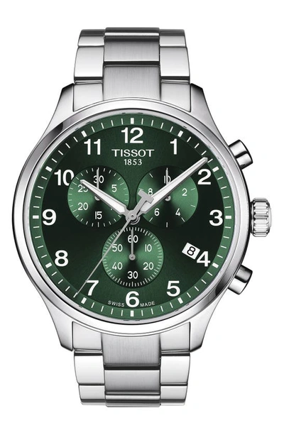 TISSOT TISSOT CHRONO XL CHRONOGRAPH BRACELET WATCH, 45MM