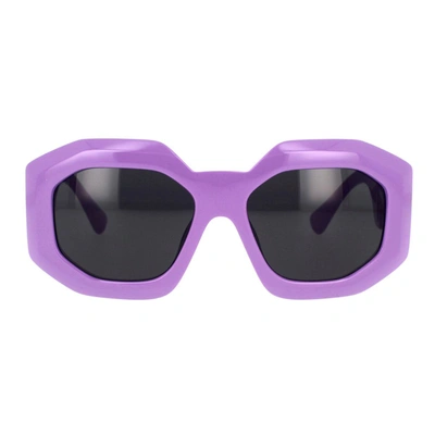 Versace Sunglasses In Lilac