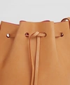Mansur Gavriel Mini Bucket Bag In Cammello/dolly