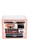 Sorbus Makeup And Jewelry Storage Case Display In Nocolor