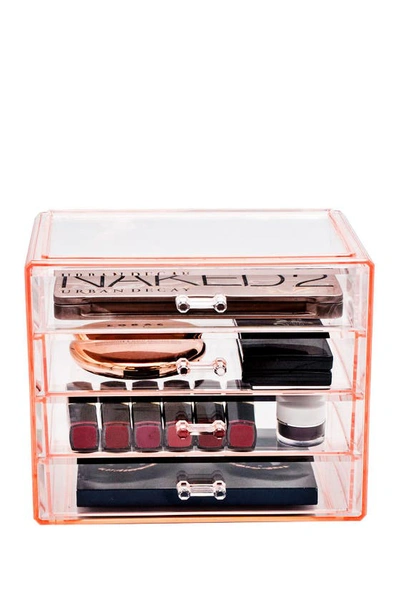 Sorbus Makeup And Jewelry Storage Case Display In Nocolor
