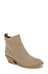 Gentle Souls By Kenneth Cole Clint Western Bootie In Mushroom Suede