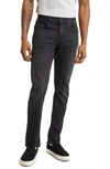 7 For All Mankind Mens Slimmy Tapered Luxe Performance Eco Jeans In Dark Stonewash In Nocolor