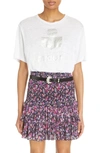 Isabel Marant Étoile Koldi T-shirt In White