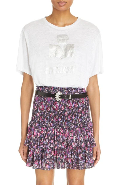 Isabel Marant Étoile Koldi T-shirt In White