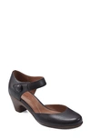 Easy Spirit Casity Ankle Strap Pump In Dark Brown