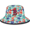 NEW ERA NEW ERA BOSTON RED SOX TROPIC FLORAL BUCKET HAT