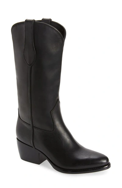 Rag & Bone Black Rb Boot In Black Leather