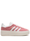 Adidas Originals Gazelle Bold Platform Sneakers In Pink