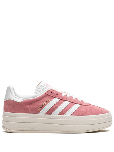 Adidas Originals Gazelle Bold 厚底运动鞋 In Pink