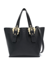 VERSACE JEANS COUTURE BAROQUE-BUCKLE TOTE BAG