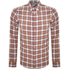 Paul Smith Ps By  Check Long Sleeve Shirt Purple In Purple