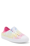 Skechers Kids' Guzman Step Slip-on Sneaker In Light Pink