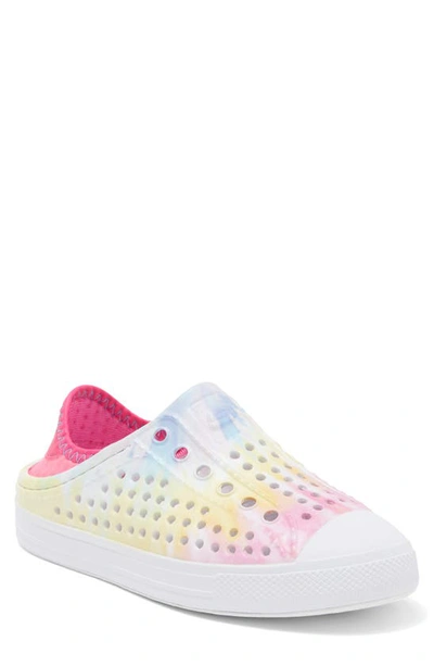 Skechers Kids' Guzman Step Slip-on Sneaker In Light Pink
