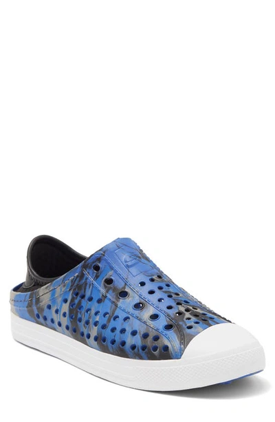 Skechers Kids' Guzman Step Slip-on Sneaker In Royal/ Black / Grey