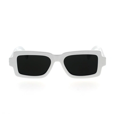 Retrosuperfuture Sunglasses In White