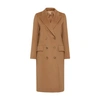 Max Mara Elmi Coat In Beige