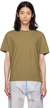 OUR LEGACY KHAKI HOVER T-SHIRT