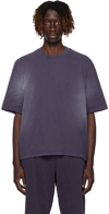 Entire Studios Purple Dart T-shirt In Ink
