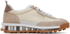 Thom Browne 'tech Runner' Sneakers In 215 Med Brown