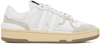 LANVIN WHITE CLAY SNEAKERS