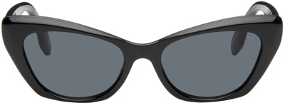 Le Specs Black Eye Trash Sunglasses In Lsu2229588