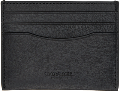 COACH®  Disney X Coach Card Case In Signature Textile Jacquard
