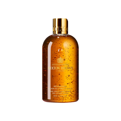 Molton Brown Mesmerizing Oudh Accord And Gold Bath And Shower Gel In Default Title