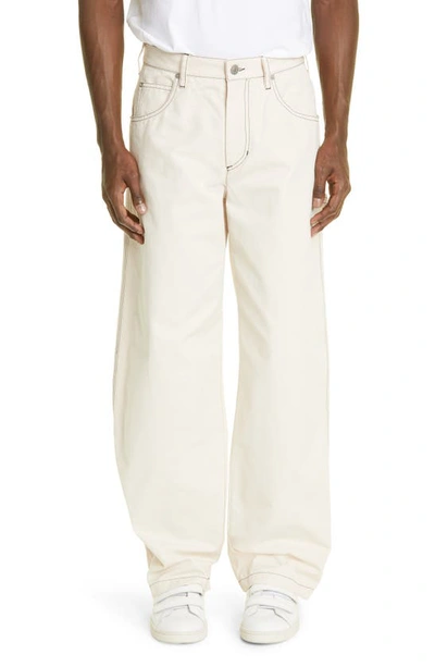 Men's Ogiel Cargo Pants In Ecru